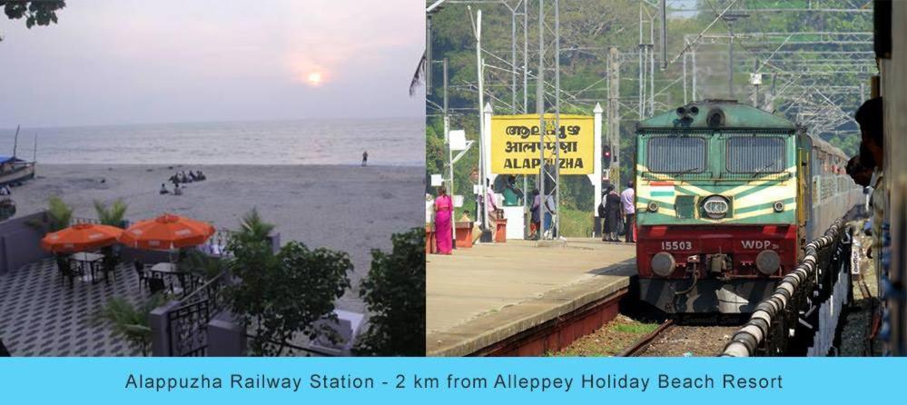 Alleppey Holiday Beach Resort Alappuzha Extérieur photo