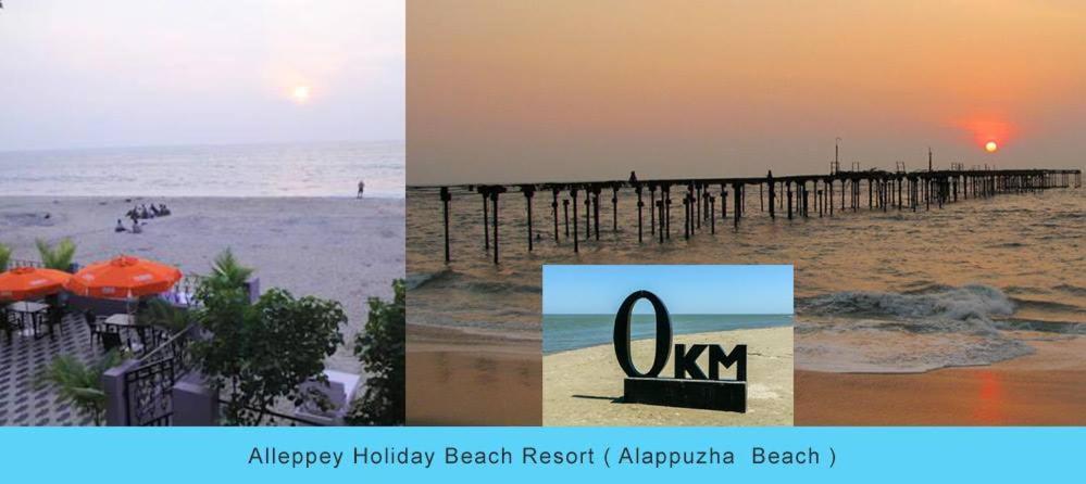 Alleppey Holiday Beach Resort Alappuzha Extérieur photo
