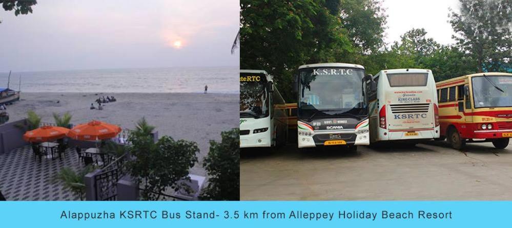 Alleppey Holiday Beach Resort Alappuzha Extérieur photo
