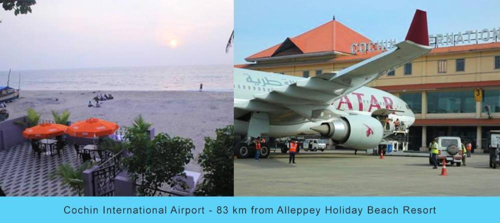 Alleppey Holiday Beach Resort Alappuzha Extérieur photo