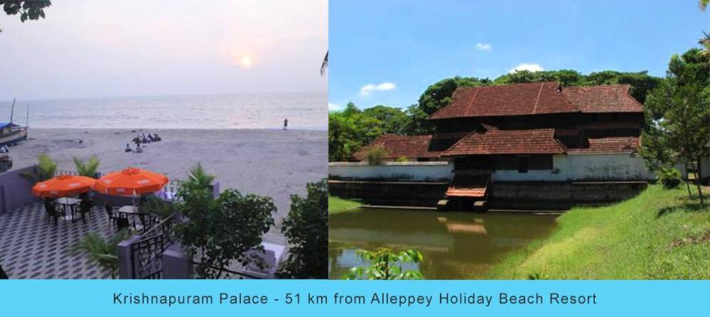 Alleppey Holiday Beach Resort Alappuzha Extérieur photo