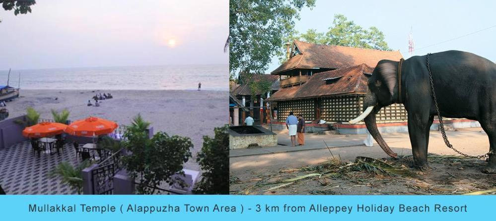 Alleppey Holiday Beach Resort Alappuzha Extérieur photo